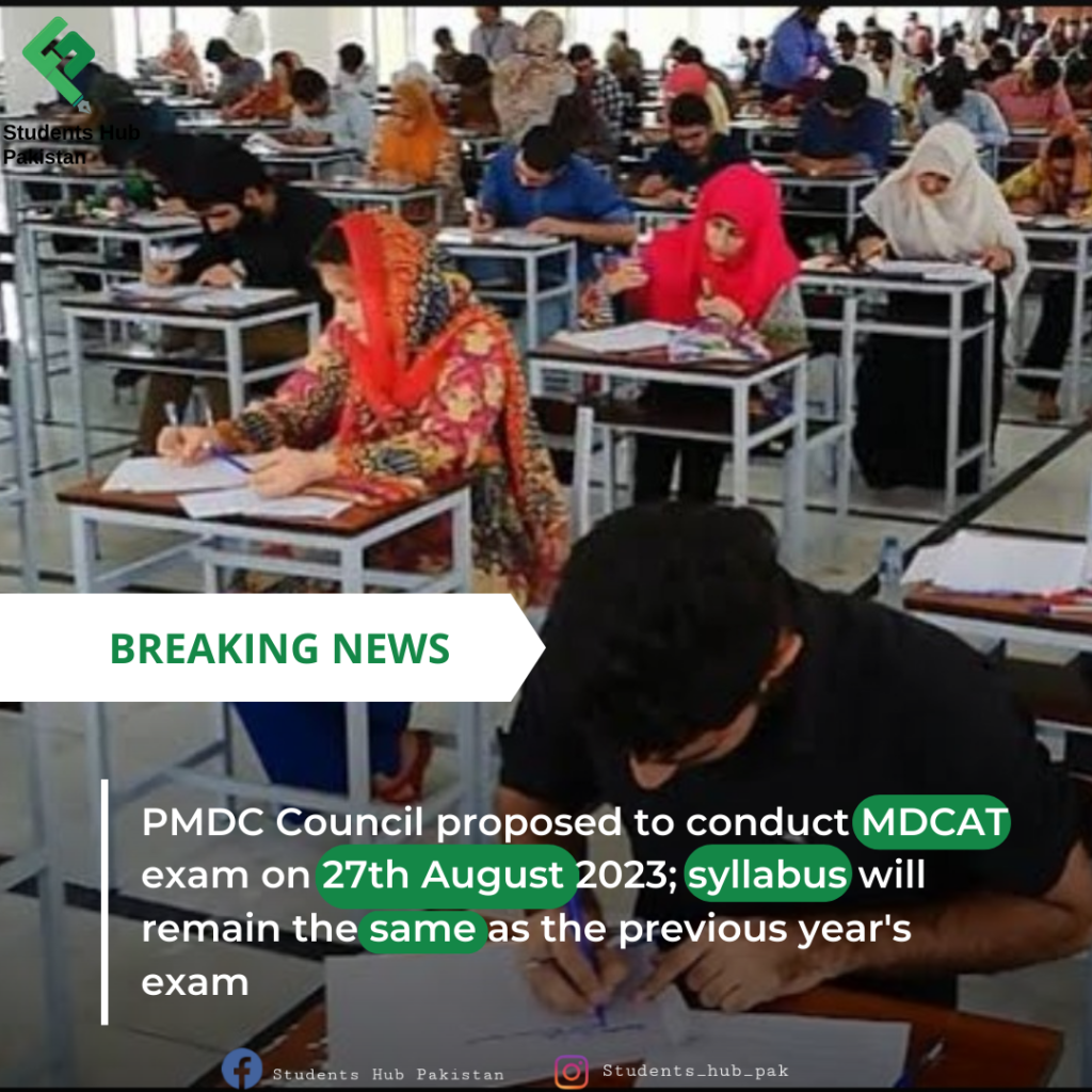 MDCAT 2023