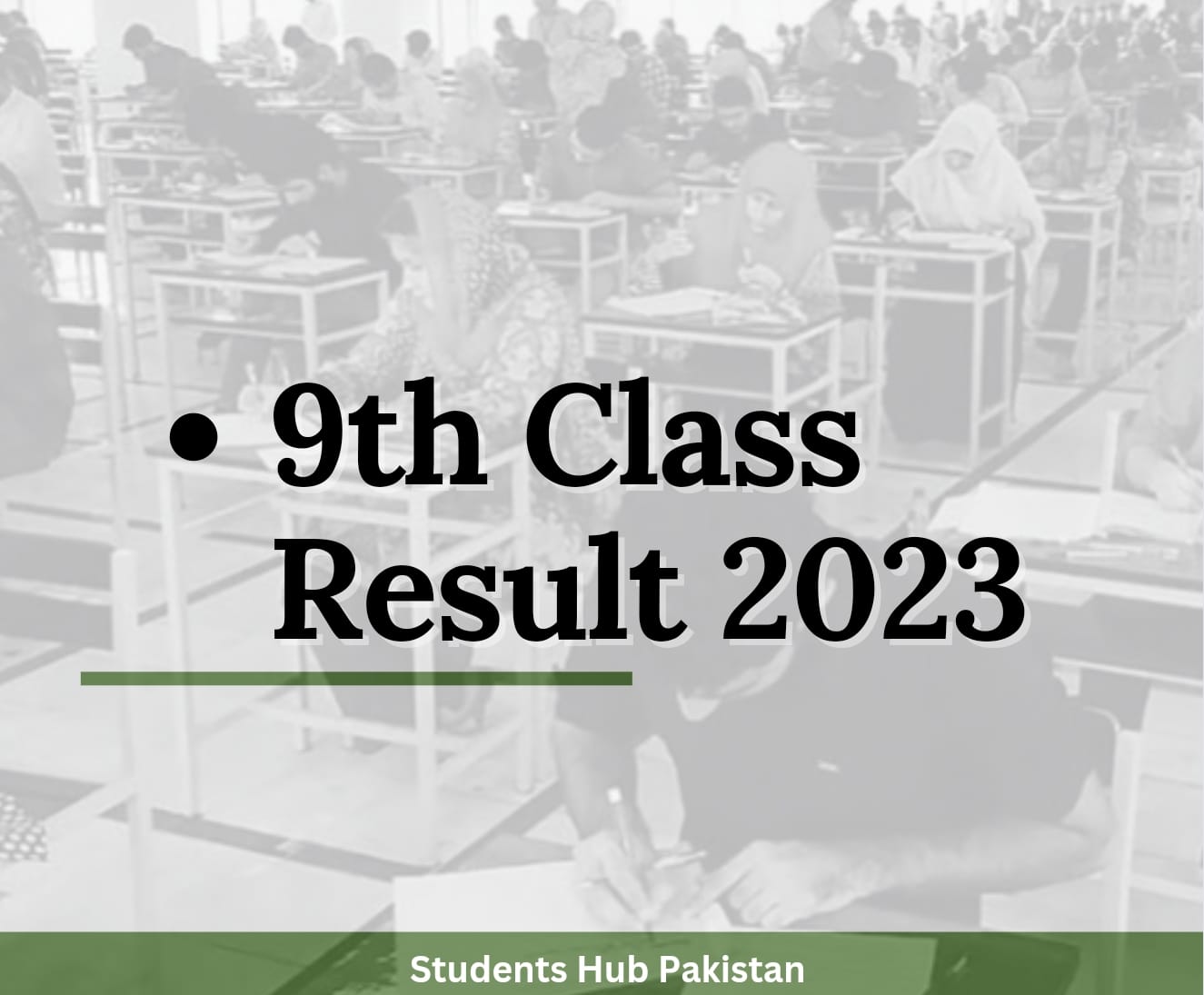 9th class result 2023