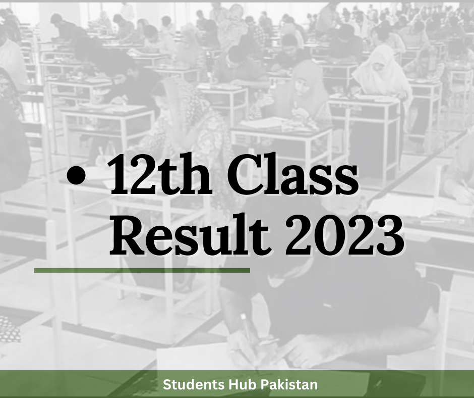 12th Class result 2023