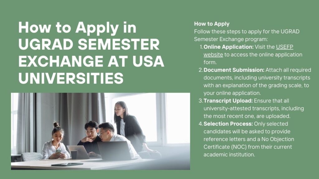 UGRAD SEMESTER EXCHANGE